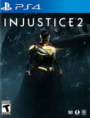 Injustice 2 (PS4) Video Games - Games - PS4