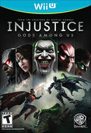 Injustice Gods Among Us (WIIU) Video Games - Games - WiiU
