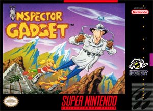 Inspector Gadget (SNES) Video Games - Games - SNES