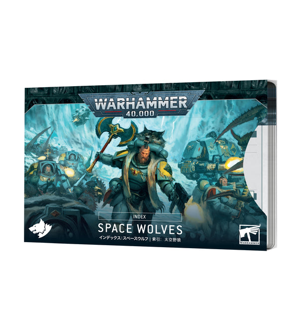 Warhammer 40K Index Cards Space Wolves
