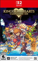 Kingdom Hearts Collection I-III (Game-Key Card)(SWI2)