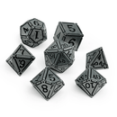 Ironworks 7ct Alloy RPG Dice Set Holy Avenger Accessories - Dice