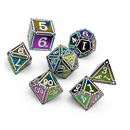 Ironworks 7ct Alloy RPG Dice Set Accessories - Dice