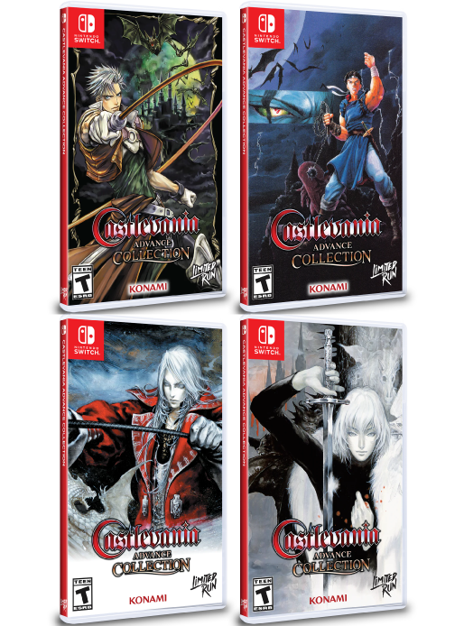 Castlevania Advance Collection (SWI LR)