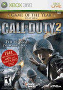 Call of Duty 2 [Game of the Year] (360) Video Games - Games - X360