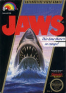 Jaws (NES) Video Games - Games - NES