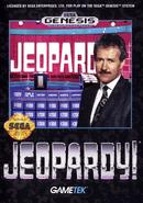 Jeopardy (GEN) Video Games - Games - Genesis