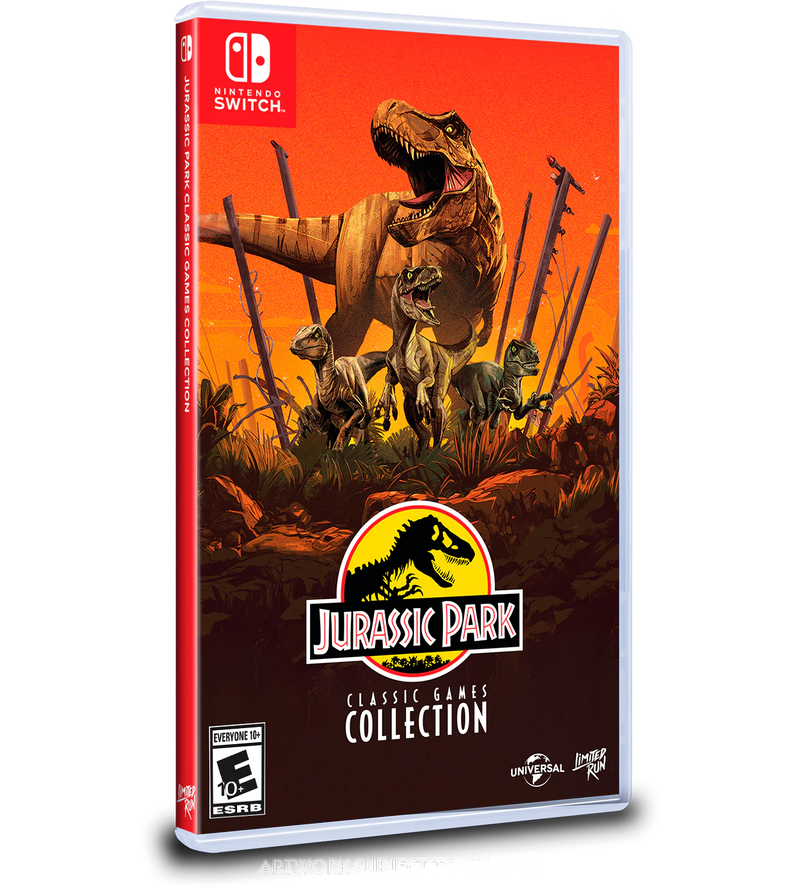 Jurassic Park Classic Games Collection (SWI LR)