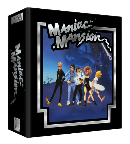 Maniac Mansion Premium Edition (NES LR)