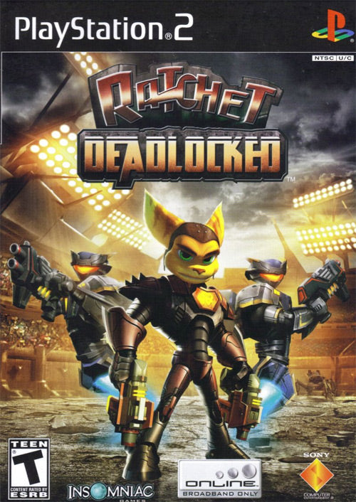 Ratchet Deadlocked (PS2)