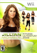 Jillian Michaels Fitness Ultimatum 2009(WII) Video Games - Games - Wii