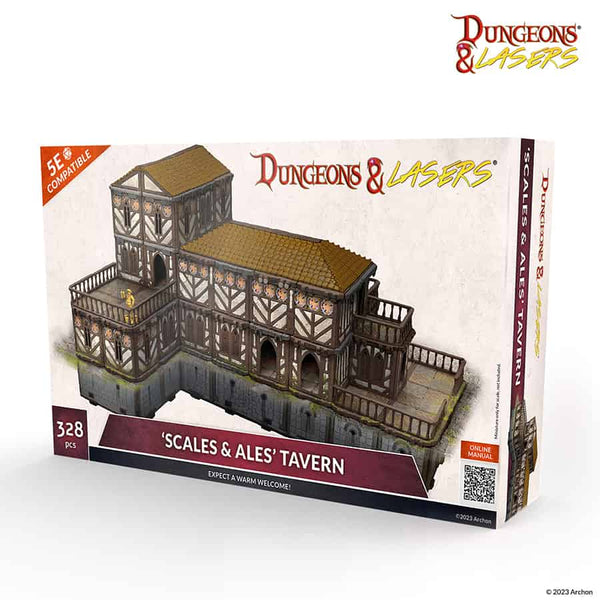 Dungeon and Lasers Scales & Ales Tavern
