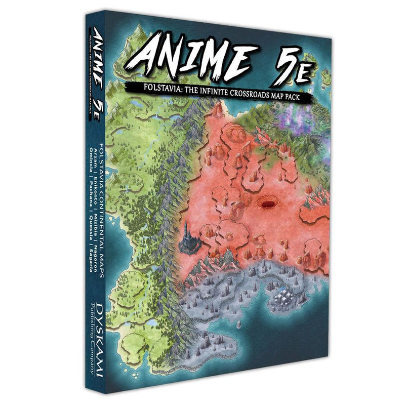 Anime 5e Folstavia Map Pack