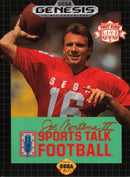 Joe Montana II Sports Talk Football (GEN) Video Games - Games - Genesis