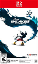 Epic Mickey: Rebrushed (Game-Key Card)(SWI2)