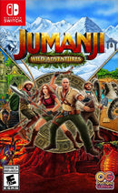 Jumanji Wild Adventures (SWI) Video Games - Games - Switch
