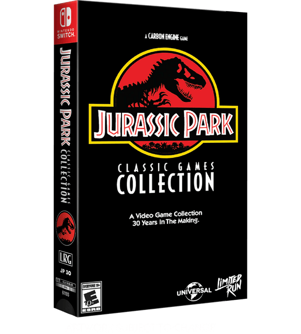 Jurassic Park Classic Games Collection Classic Edition (SWI) Video Games - Games - Switch
