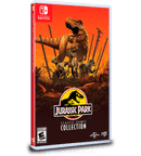 Jurassic Park Classic Games Collection (SWI LR) Video Games - Games - Switch