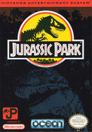 Jurassic Park (NES) Video Games - Games - NES