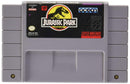 Jurassic Park (SNES) Video Games - Games - SNES
