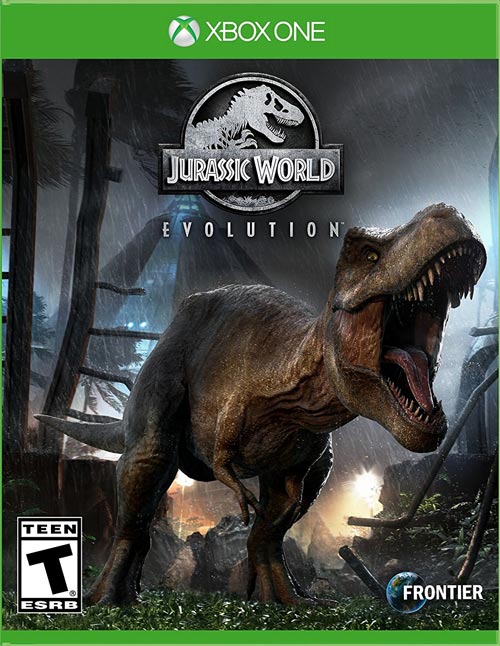 Jurassic World Evolution (XB1) Video Games - Games - XB1