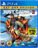 Just Cause 3 [Day One Edition] (PS4) Video Games - Games - PS4