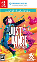 Just Dance 2025 Limited Edition Download (No Game Cartridge) (SWI) Video Games - Games - Switch