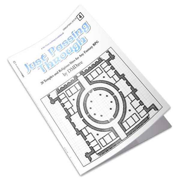 Just Passing Through: Temples RPG - New