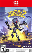 Destroy All Humans! 2 Reprobed  (Game-Key Card)(SWI2)