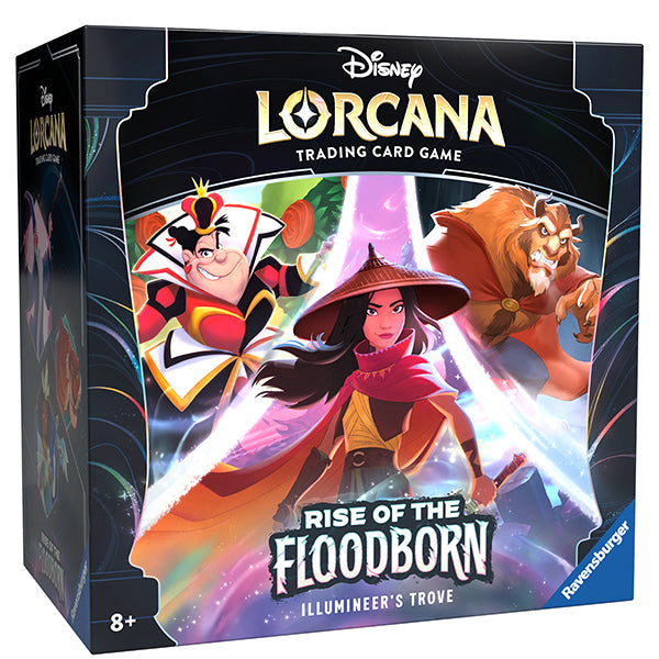 Disney Lorcana Rise of the Floodborn Illumineers Trove