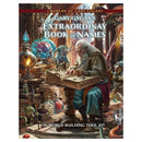 Worlds of Gary Gygax Vol 4: Gary Gygax’s Extraordinary Book of Names