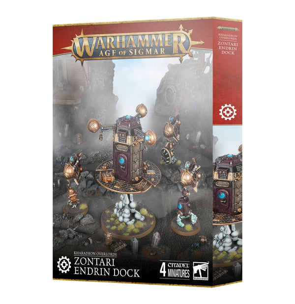 Kharadron Overlords Zontari Endrin Dock Miniatures - Models