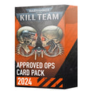 Kill Team Approved Ops Card Pack Miniatures - Rules