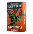 Kill Team Datacards Canoptek Circle Miniatures - Rules