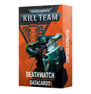 Kill Team Datacards Deathwatch Miniatures - Rules
