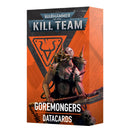Kill Team Goremongers Datacards Miniatures - Rules