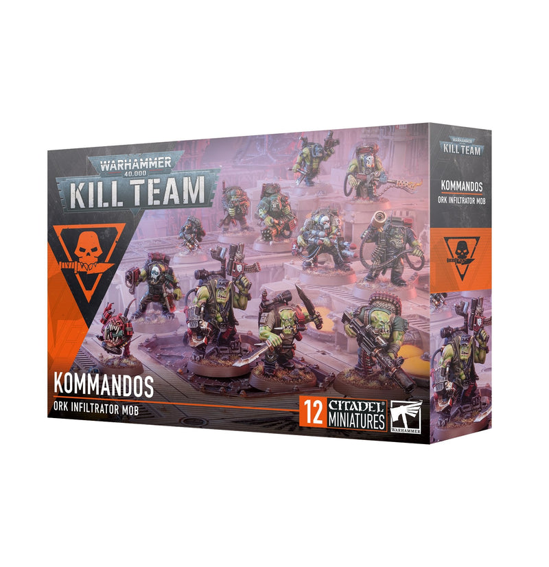 Kill Team Kommandos Miniatures - Models