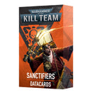 Kill Team Sanctifiers Datacards Miniatures - Rules