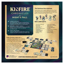 Kinfire Chronicles Night's Fall 2nd Printing Board Games - New