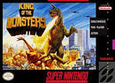 King of the Monsters (SNES) Video Games - Games - SNES