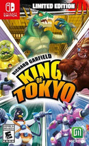 King of Tokyo Limited Edition (SWI) Video Games - Games - Switch