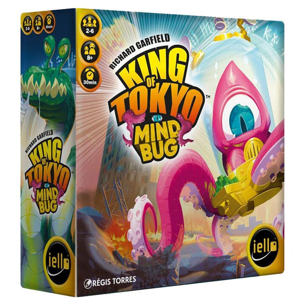 King of Tokyo: Mindbug Board Games - New