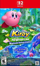 Kirby and the Forgotten Land + Star - Crossed World (SWI2) Video Games - Games - Switch 2