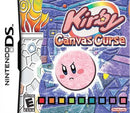 Kirby Canvas Curse (NDS) Video Games - Games - NDS