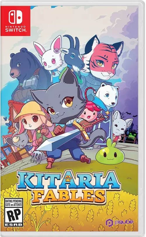 Kitaria Fables (SWI) Video Games - Games - Switch