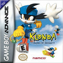 Klonoa Empire of Dreams (GBA) Video Games - Games - GBA