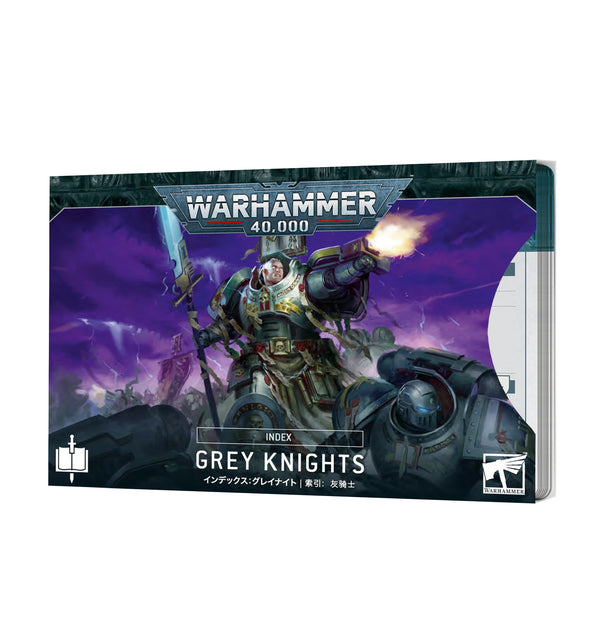 Warhammer 40K Index Cards Grey Knights