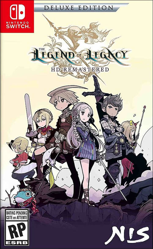 Legend of Legacy HD Remastered Deluxe Edition (SWI)