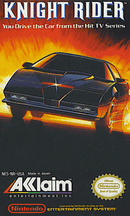 Knight Rider (NES) Video Games - Games - NES