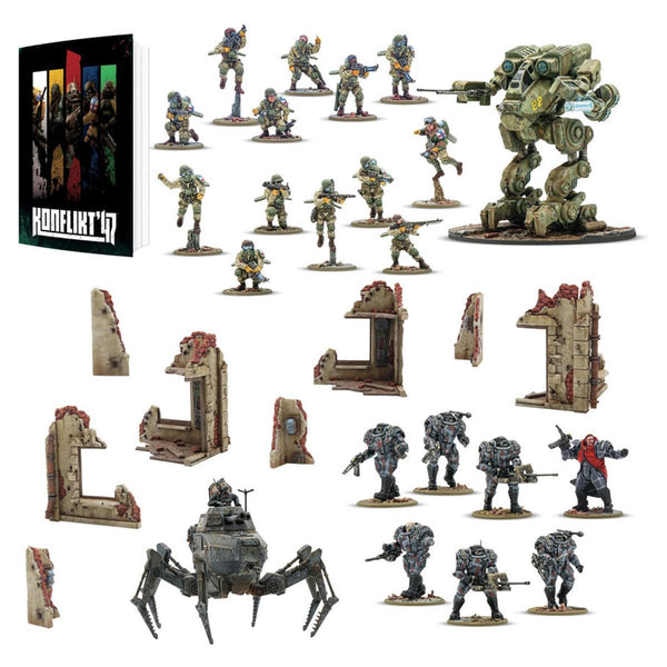 Konflikt '47 Starter Set Miniatures - Models
